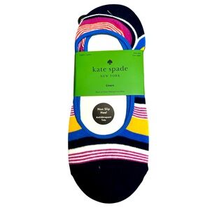 Kate Spade - NWT 3 Pairs Liner Socks